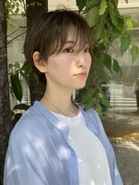 ピークアブー アヴェダ アトレ恵比寿(PEEK-A-BOO AVEDA) マッシュショート/丸みショート/ショートボブ