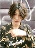 メンズツイスト・ツイストスパイラルパーマ＋カット￥10000