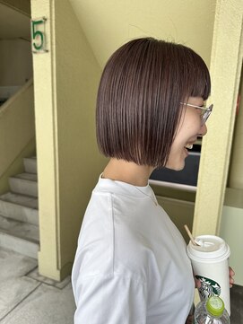 ローレン(LOREN) グレージュカラーミルクティーカラーインナーカラーダブルカラー