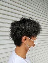 ライズ 綾瀬店(RISE)&nbsp;【オトナ襟足】ツイストスパイラルパーマ！坂森