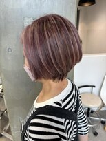 ミューバイケンジ(miu by KENJE)&nbsp;miu&伊藤夏海 ◎白髪ぼかしハイライト◎