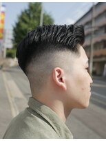 メンズヘアーサロン スウェル(Men's Hair Salon SWELL) ミドルフェード