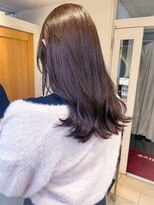 テトラ バイ ネオリーブ 横浜西口店(tetra by neolive)&nbsp;横浜★韓国風艶髪♪髪質改善ミルクティーインナーカラー