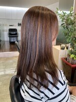 レモーダサロン(Le Moda salon)&nbsp;ストレート＆ウィービングカラー