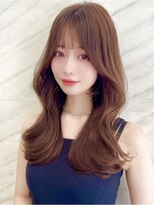 ロンド アンブル 四条烏丸(Lond ambre)&nbsp;【Lond ambre】中川智帆  レイヤー/顔周り/韓国