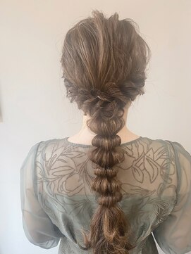 ジェイエルビー(JLB) 【JLB・yu】たまねぎヘア