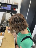 エイト 藤沢店(EIGHT fujisawa) EIGHT fujisawa 藤沢店【エイト】福 優 ブリーチパーマ