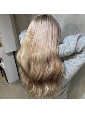 リエコー(RE'ECHO) 冬のハイトーンカラー