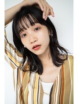 フィルムス 横浜(FILMS)&nbsp;暗めカラー/レイヤーカット/マロンベージュ/くすみベージュ/横浜