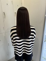 トレ(tre.)&nbsp;ioLu髪質改善ストレート×髪質改善カラー