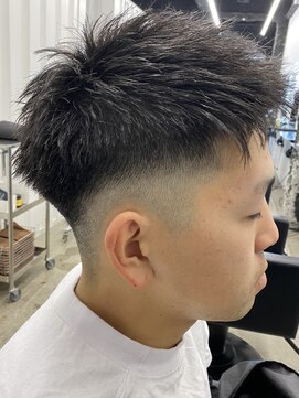 ココ 本八幡(KOKO) □#カルマパーマ#マッシュパーマ#ウルフ#アッシュブラック