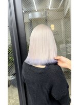 ヴァーディ オモテサンドウ(Vardy omotesando)&nbsp;ホワイトカラー・エンドカラー・ブロンドカラー