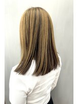 トップヘアー 中庄店(TOP HAIR fuapua) アンブレラカラー【りり】