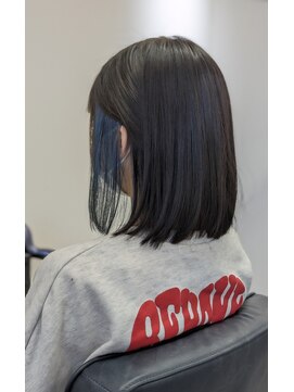 リグレイス(Re×Grace) インナーカラー/ネイビーブルー