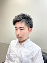 ヨシザワインク プレミアム 築地店(YOSHIZAWA Inc. PREMIUM)&nbsp;さわやかベリーショートツーブロジェットモヒカン風