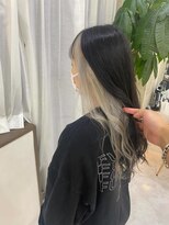 リアン 上尾店(Rien)&nbsp;ブリーチカラー/韓国カラー/垢抜け/デザインカラー/