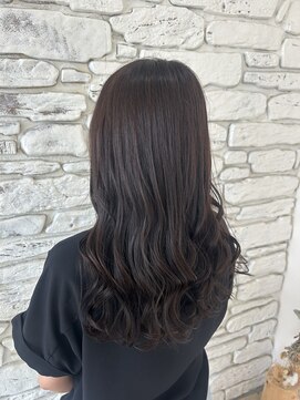 ヘアー ルセロ アット プリム(hair lucero @ prim) ダークブラウンカラー