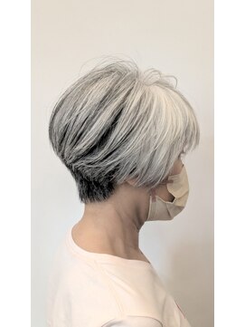 ヘアー サロン フェリチタ(hair salon felicita) ショートボブ