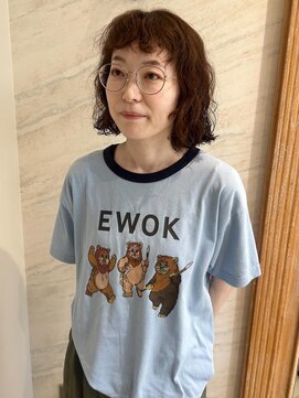 ファルファラ(farfara) 【farfara】ボブパーマ(問屋町テラス)永尾明日香