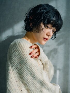 レターバイノベル(letter by novel) ショートボブ×カジュアルカール