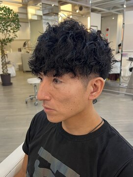 グラマシー アレックス(Gramercy alex) ツイストスパイラルパーマ