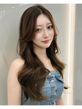 コア 銀座(COA) 小顔レイヤー 前髪顔周り 髪質改善縮毛