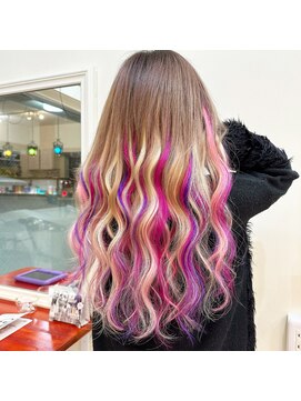 クラナ(clana) 派手派手エクステ