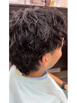 ブリリアント ヘアー ダイヤ(Brilliant Hair Dia) 外ハネツイスパ