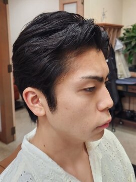 アポロカットステージ 相模大野店 アップバング/ツーブロックマッシュ<理容室>[メンズ/相模大野]