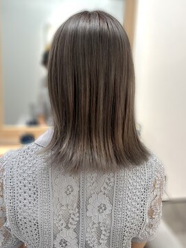 ボイスヘア(voice hair) 20代30代40代ハイライト立体感アッシュベージュ