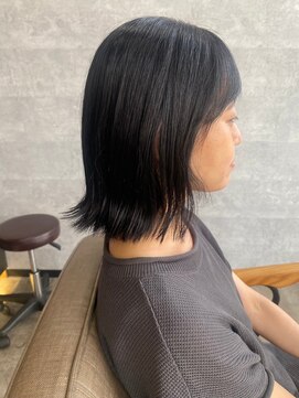 ソイクフ 四条大宮店(SOY-KUFU) 20代30代40代◎ 魅力倍増カールセミディダークグレージュ