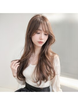 アージアムバイアイリコ 戸塚(arseum by IRICO) 艶髪透け感ココアグレージュ/大人韓国ヘア