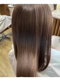 アッシュ系カラー