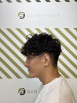 バーバーバー 高坂(BARBER－BAR)&nbsp;スペインカール