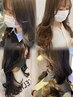 【似合わせ】顔周りにこだわった韓国風レイヤーカット 3300円