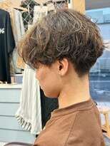 スウェル 船橋店(Swell)&nbsp;#ベリーショート#ダークアッシュ#ニュアンスパーマ#韓国マッシュ