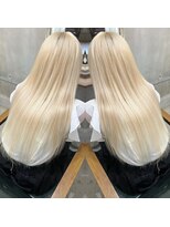 ルフレ 新宿歌舞伎町店(Reflet)&nbsp;ホワイトカラー/ホワイトベージュ/プルエクステ