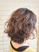 松本平太郎美容室 吉祥寺パートファイブ(PART5)&nbsp;ウェーブボブ×イノアカラー/30代40代50代60代