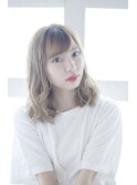 ツイスト巻き/ミックス巻き/シルクベージュ[横浜]