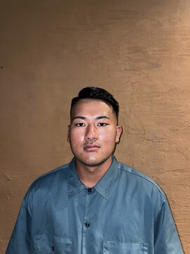 バーバーショップ ネオ セカンド(BARBERSHOP NEO2nd) 7:3サイドパートスタイル