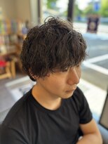 ワズ(W@Z) ツーブロック&マッシュウルフ&ツイストスパイラル