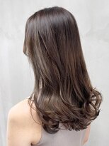 アイティーバイアルバム 八王子店(IT by ALBUM)&nbsp;似合わせカットマロンベージュメルティカラー_ba483191