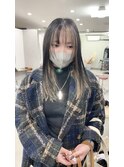 インナーカラーデザイン