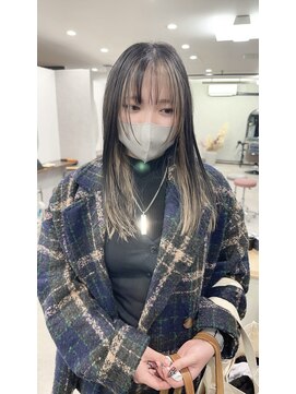 ヴェルム ヘア デザイン(Velum.HAIR DESIGN) インナーカラーデザイン