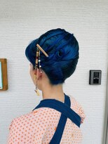 カノア(kanoa) お祭りヘアセット