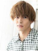 ハイトーンカラー&ウザバングで目力UP玉ねぎヘアー仙台愛子