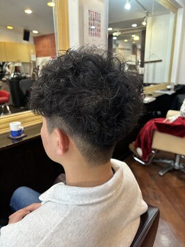 シャンプーボーイアネックス(SHAMPOO BOY Annex) スペインパーマ