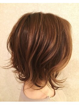 ヘアーアンドライフ オモテ(Omote)の写真/【相模原駅3分】似合わせショートカット！高い技術力と丁寧なカウンセリング♪毎日のスタイリングも簡単◎