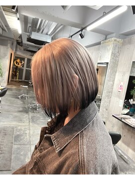 シャンプーボーイ セントラル 博多(SHAMPOO BOY central) ハイトーン/韓国/インナーカラー/レイヤー/ボブ