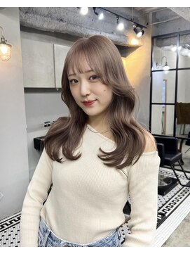 エース (ACE) ACE横浜 ミルクティーベージュ×髪質改善